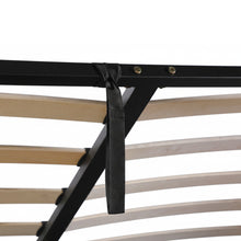 Load image into Gallery viewer, Maro Queen Gas Lift Bed Frame - Linen Beige