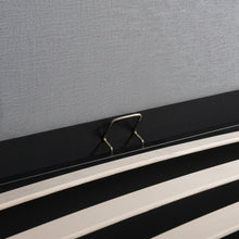 Load image into Gallery viewer, Kano Queen Gas Lift Bed Frame - Grey