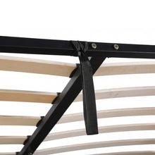 Load image into Gallery viewer, Novi Queen Gas Lift Bed Frame - Dark Grey