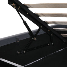 Load image into Gallery viewer, Dima Velvet Queen Gas Lift Bed Frame - Grey