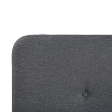Load image into Gallery viewer, Novi Queen Gas Lift Bed Frame - Dark Grey