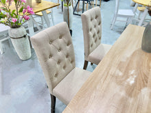 Load image into Gallery viewer, Lucia Upholstered Dining Chair - Set of 2 - Beige