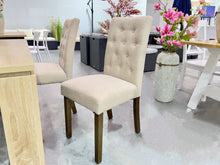 Load image into Gallery viewer, Lucia Upholstered Dining Chair - Set of 2 - Beige