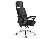 Load image into Gallery viewer, Melissa Office Chair with Footrest - Black