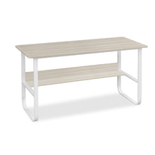 Load image into Gallery viewer, Andrea 140 x 60cm Computer Desk - White