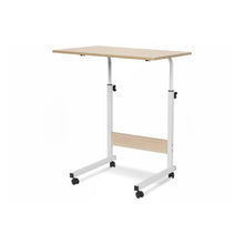 Load image into Gallery viewer, 60 x 40cm Adjustable Laptop Stand Table - White
