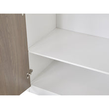 Load image into Gallery viewer, Waipoua Wooden Wardrobe - Grey Oak