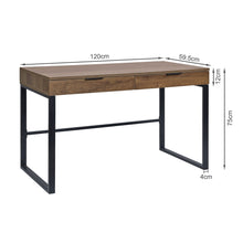 Load image into Gallery viewer, Ocala 120cm Computer Desk - Walnut