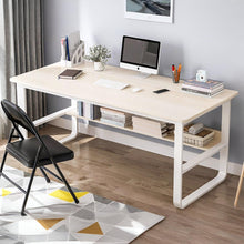 Load image into Gallery viewer, Andrea 140 x 60cm Computer Desk - White