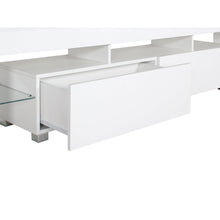 Load image into Gallery viewer, Arvada 2m LED Entertainment Unit - White