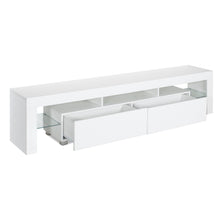 Load image into Gallery viewer, Arvada 2m LED Entertainment Unit - White