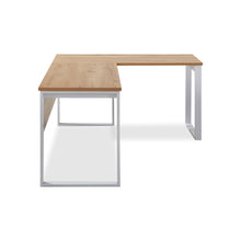 Load image into Gallery viewer, Nakia Computer Corner Desk - Oak