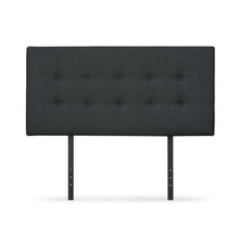 Load image into Gallery viewer, Susan Double Fabric Upholstered Headboard - Charcoal