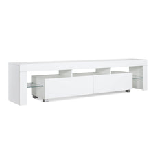 Load image into Gallery viewer, Arvada 2m LED Entertainment Unit - White