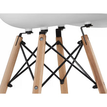 Load image into Gallery viewer, Maya Dining Chair Eiffel Tower Replica - Set of 4 - White