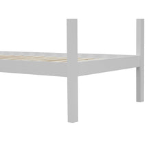 Load image into Gallery viewer, Mayon Single Wooden House Bed Frame - White