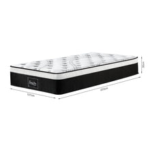 Load image into Gallery viewer, Premier Back Support Medium Firm Pocket Spring Mattress - King Single