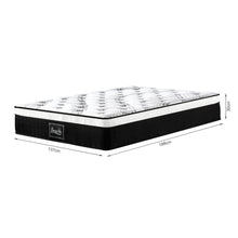Load image into Gallery viewer, Premier Back Support Medium Firm Pocket Spring Mattress - Double