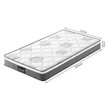 Load image into Gallery viewer, Deluxe 5 Zone Pocket Spring Mattress - King Single