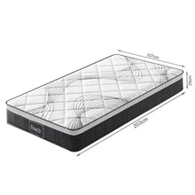 Load image into Gallery viewer, Deluxe Plus 7 Zone Support Mattress - King Single
