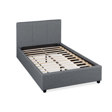 Load image into Gallery viewer, Shasta King Single Bed Frame - Dark Grey