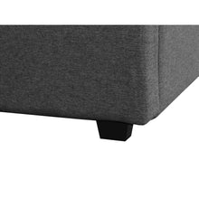 Load image into Gallery viewer, Shasta King Single Bed Frame - Dark Grey