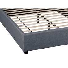 Load image into Gallery viewer, Shasta Double Bed Frame - Dark Grey