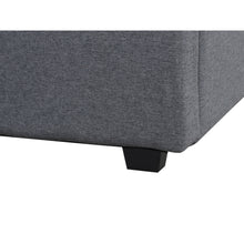 Load image into Gallery viewer, Shasta Double Bed Frame - Dark Grey