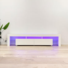Load image into Gallery viewer, Arvada 2m LED Entertainment Unit - White