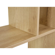 Load image into Gallery viewer, Frohna Bookshelf Display Shelf Bookcase Stand Rack - Oak