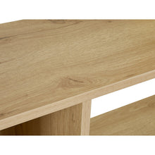 Load image into Gallery viewer, Frohna Bookshelf Display Shelf Bookcase Stand Rack - Oak