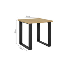 Load image into Gallery viewer, Frohna Square Coffee Table Side Table - Oak