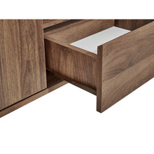 Load image into Gallery viewer, Frohna Sideboard Buffet Table with 3 Drawers - Walnut