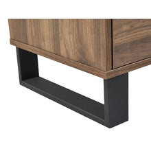 Load image into Gallery viewer, Frohna Tallboy 4 Drawer Chest Dresser - Walnut