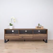 Load image into Gallery viewer, Frohna 1.6m Entertainment Unit - Walnut