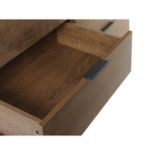 Load image into Gallery viewer, Ocala Low Boy 8 Drawer Chest Dresser - Walnut