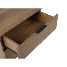 Load image into Gallery viewer, Ocala Wooden Bedside Table - Walnut