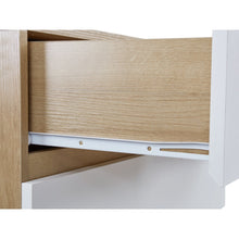 Load image into Gallery viewer, Harris 6 Drawers Tallboy - Oak + White