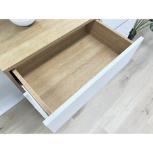 Load image into Gallery viewer, Harris 8 Drawers Low Boy - Oak + White