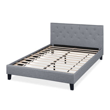 Load image into Gallery viewer, Blane Double Bed Frame - Grey