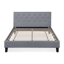 Load image into Gallery viewer, Blane Double Bed Frame - Grey