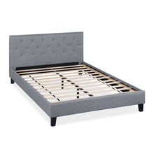 Load image into Gallery viewer, Blane Double Bed Frame - Grey