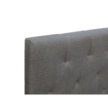 Load image into Gallery viewer, Blane King Single Bed Frame - Dark Grey