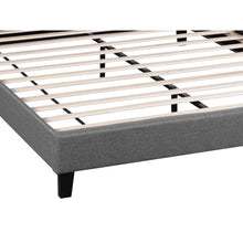 Load image into Gallery viewer, Blane King Bed Frame - Dark Grey