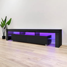 Load image into Gallery viewer, Arvada 2m Entertainment Unit - Black
