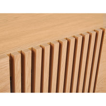 Load image into Gallery viewer, Tarkine 2 Door Cabinet - Oak