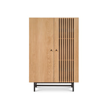 Load image into Gallery viewer, Tarkine 2 Door Cabinet - Oak
