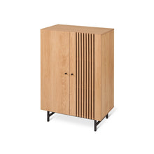 Load image into Gallery viewer, Tarkine 2 Door Cabinet - Oak