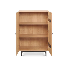 Load image into Gallery viewer, Tarkine 2 Door Cabinet - Oak
