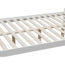 Load image into Gallery viewer, Davraz King Single Wooden Bed Frame - White